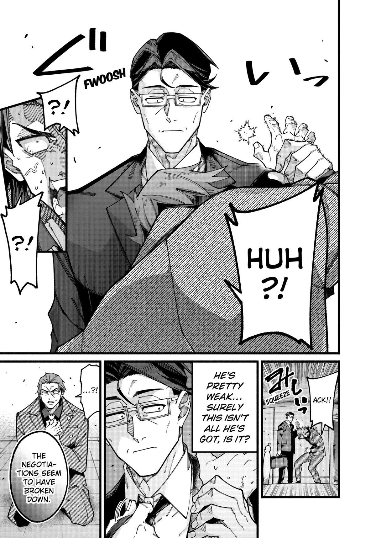 Read The Plain Salary Man Turned Out to Be a Hero- He Was Invincible, Only to Be Exposed on His Niece's Dungeon Stream Manga Online