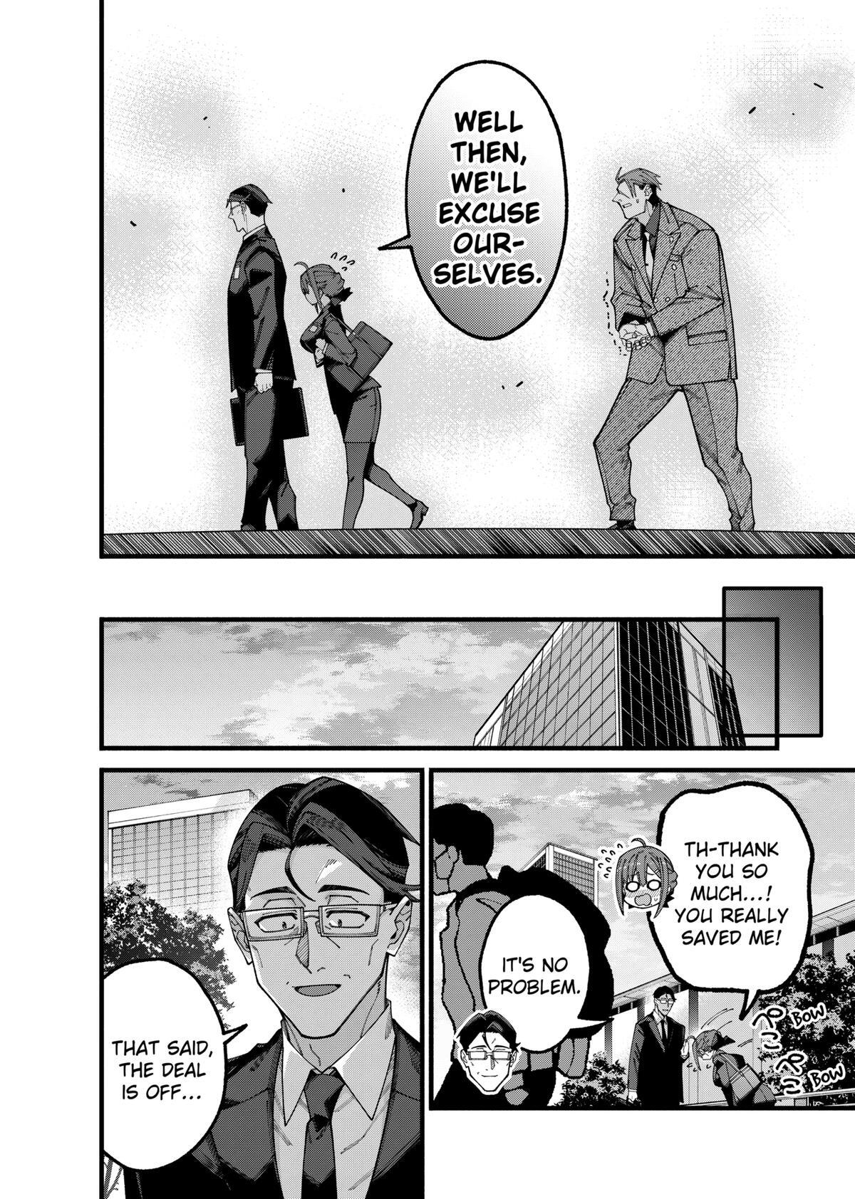 Read The Plain Salary Man Turned Out to Be a Hero- He Was Invincible, Only to Be Exposed on His Niece's Dungeon Stream Manga Online