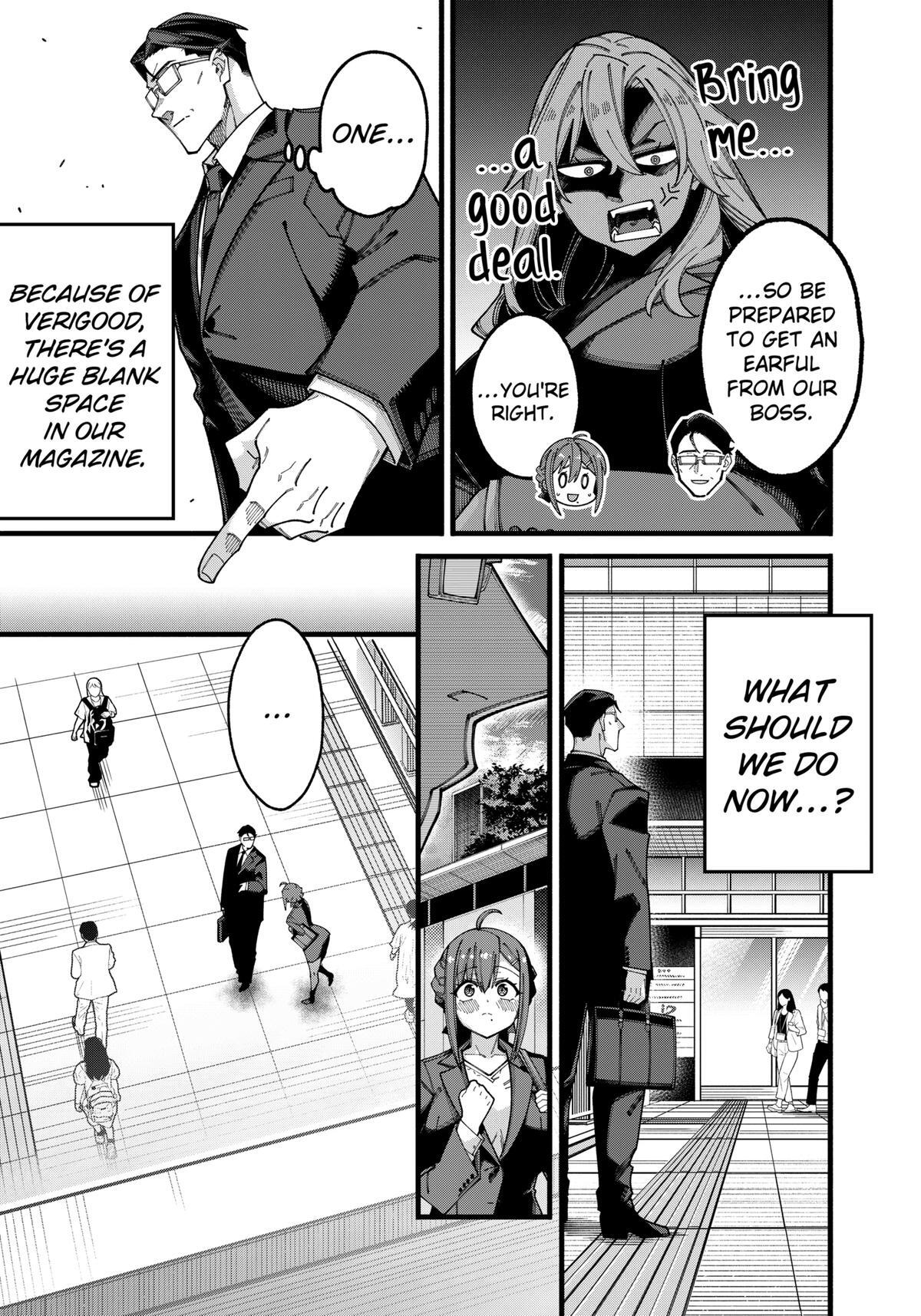 Read The Plain Salary Man Turned Out to Be a Hero- He Was Invincible, Only to Be Exposed on His Niece's Dungeon Stream Manga Online