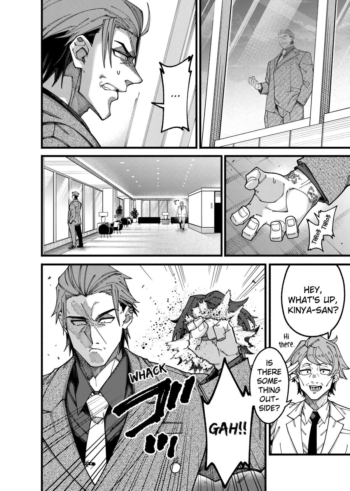 Read The Plain Salary Man Turned Out to Be a Hero- He Was Invincible, Only to Be Exposed on His Niece's Dungeon Stream Manga Online