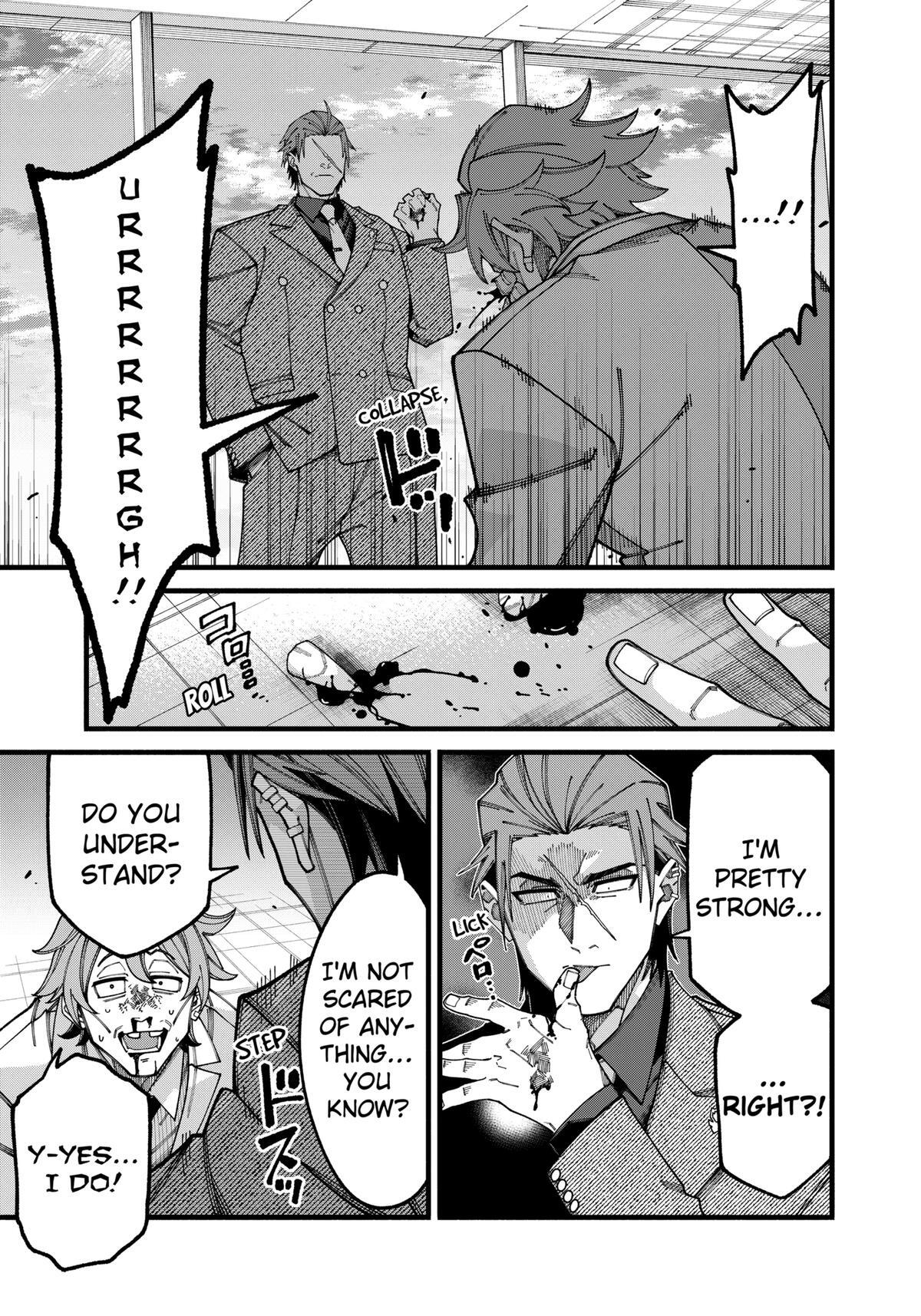 Read The Plain Salary Man Turned Out to Be a Hero- He Was Invincible, Only to Be Exposed on His Niece's Dungeon Stream Manga Online