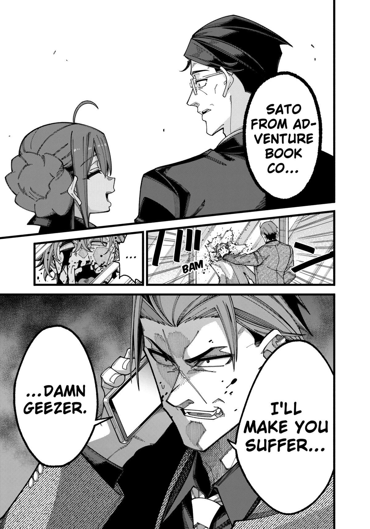 Read The Plain Salary Man Turned Out to Be a Hero- He Was Invincible, Only to Be Exposed on His Niece's Dungeon Stream Manga Online