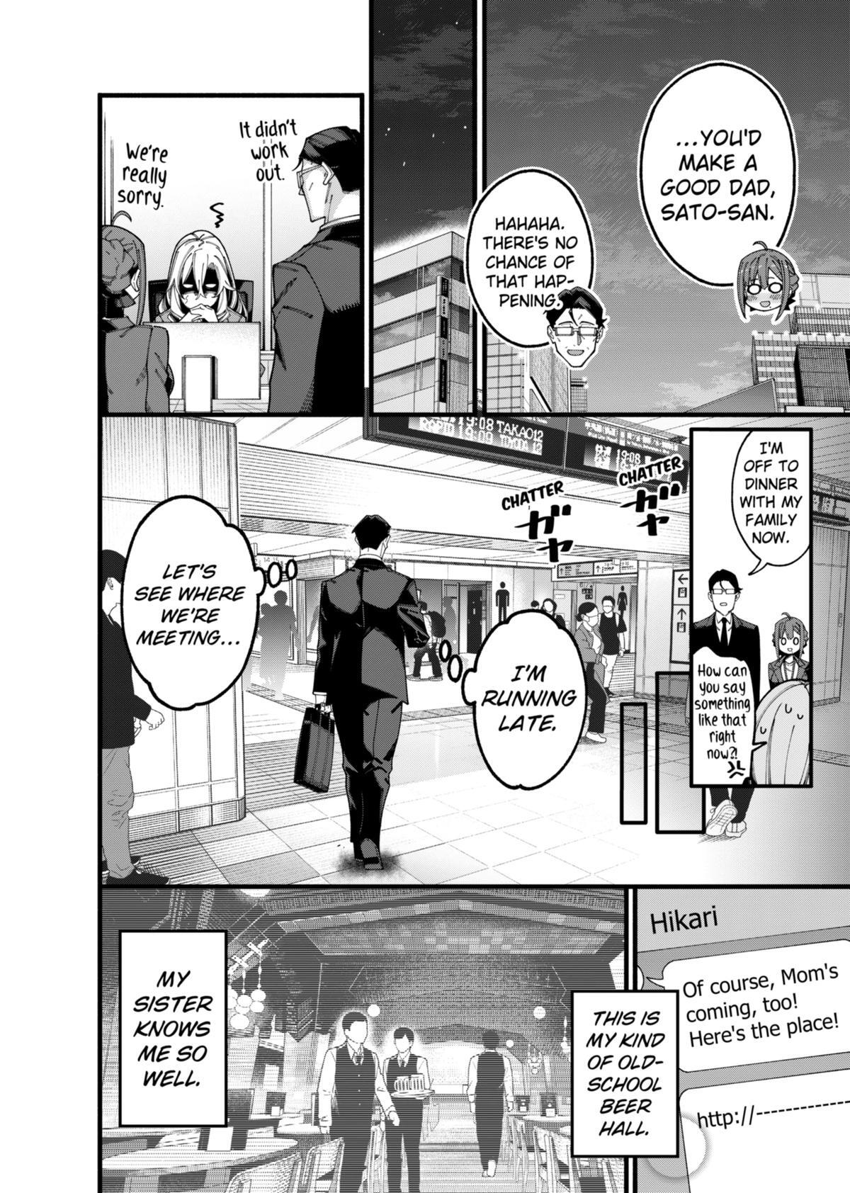 Read The Plain Salary Man Turned Out to Be a Hero- He Was Invincible, Only to Be Exposed on His Niece's Dungeon Stream Manga Online