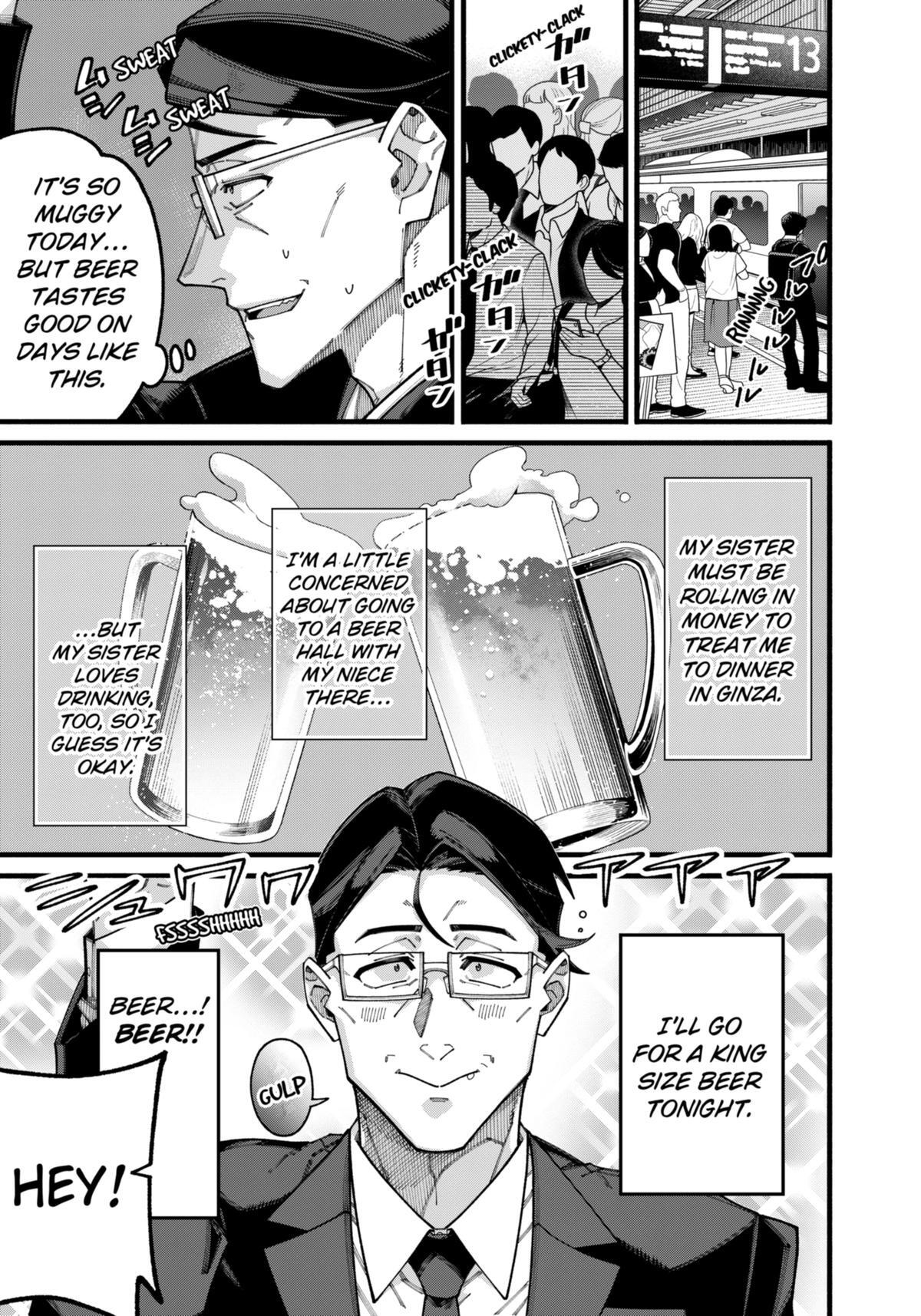 Read The Plain Salary Man Turned Out to Be a Hero- He Was Invincible, Only to Be Exposed on His Niece's Dungeon Stream Manga Online