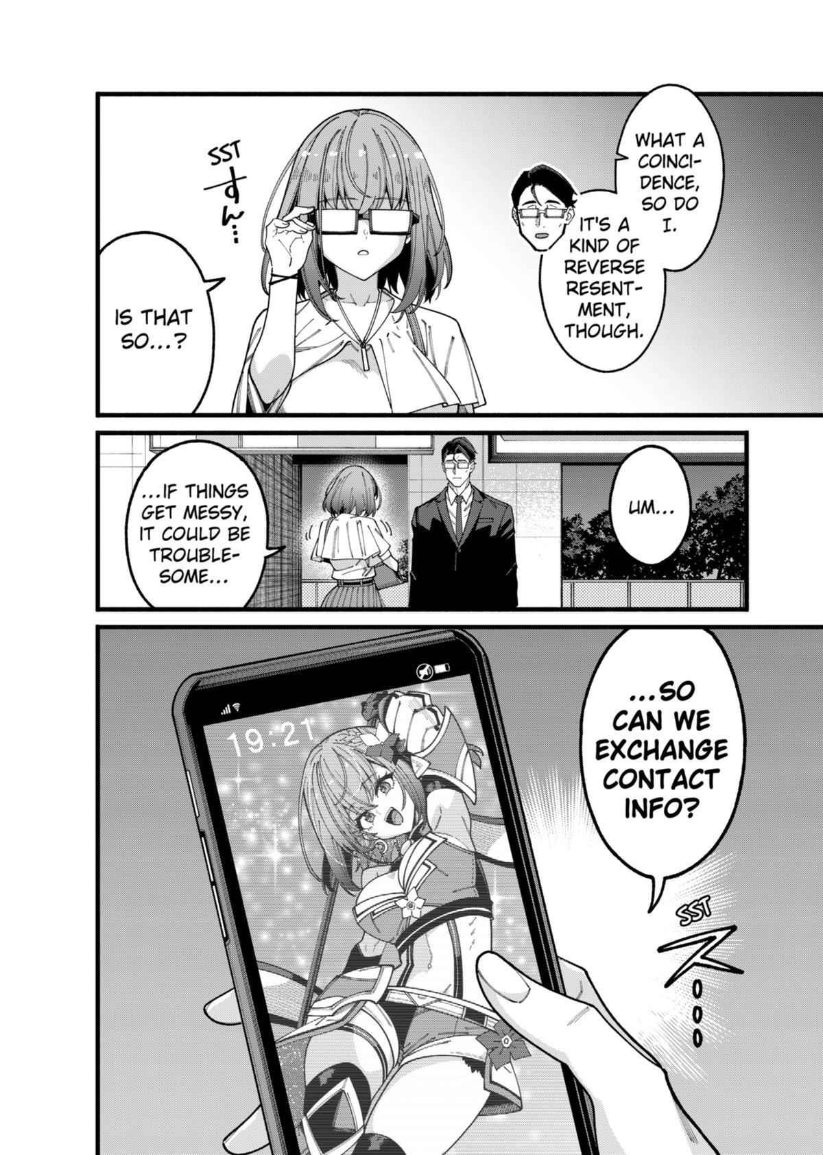 Read The Plain Salary Man Turned Out to Be a Hero- He Was Invincible, Only to Be Exposed on His Niece's Dungeon Stream Manga Online