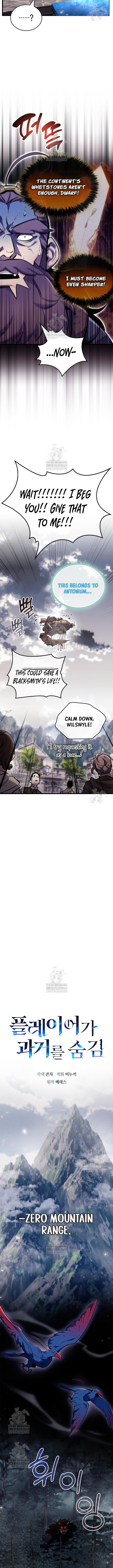 Read The Player Hides Manga Online