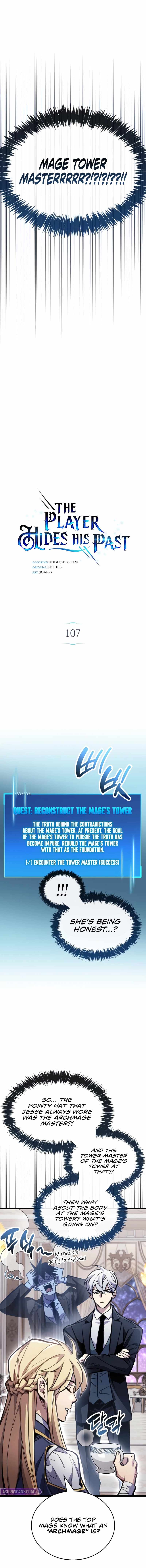 Read The Player Hides Manga Online