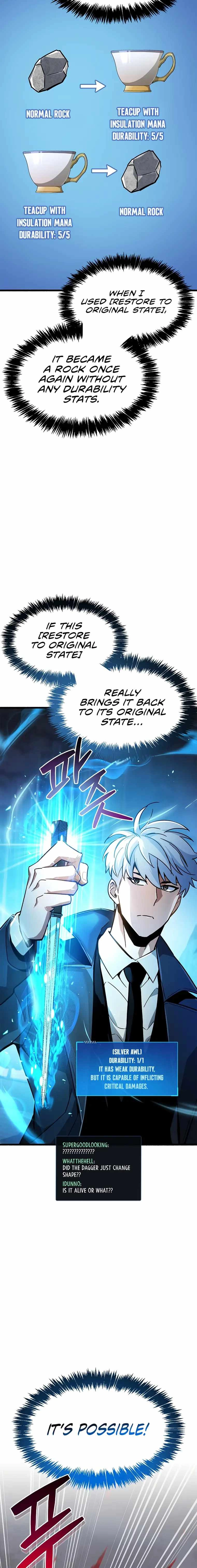 Read The Player Hides Manga Online