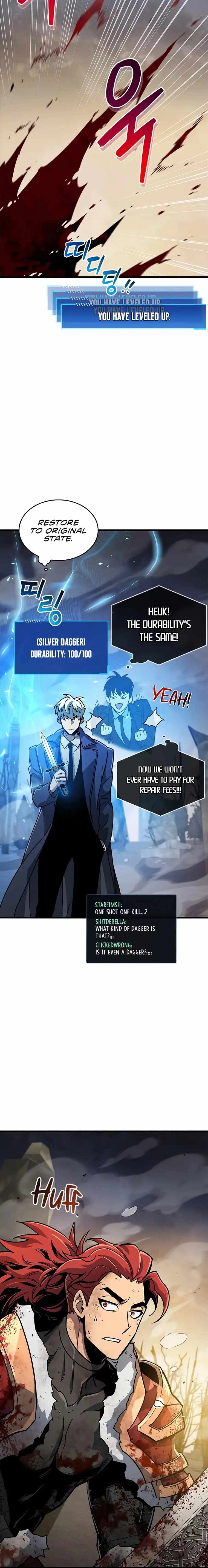 Read The Player Hides Manga Online