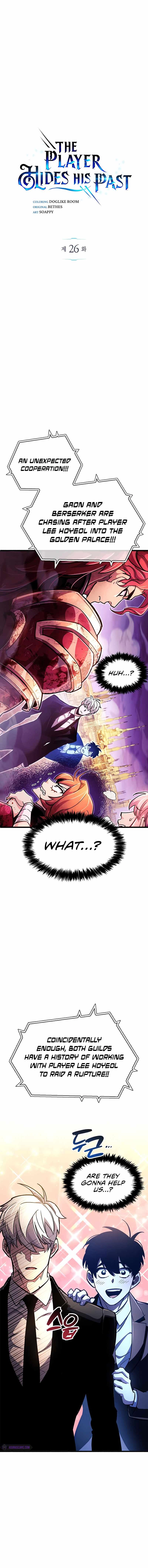 Read The Player Hides Manga Online