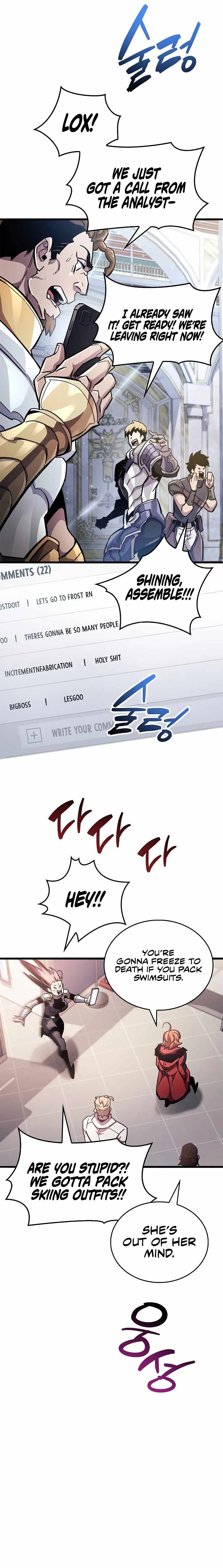 Read The Player Hides Manga Online
