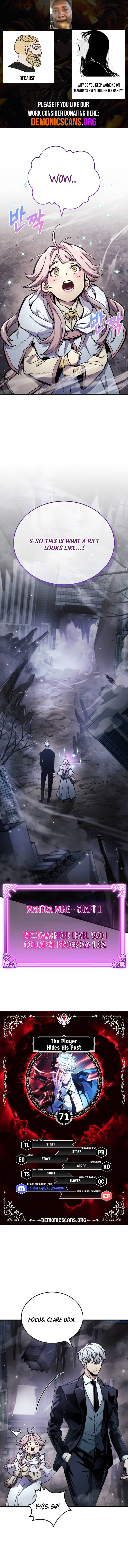 Read The Player Hides Manga Online