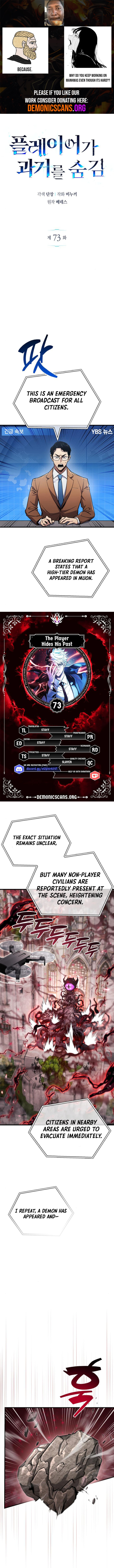 Read The Player Hides Manga Online