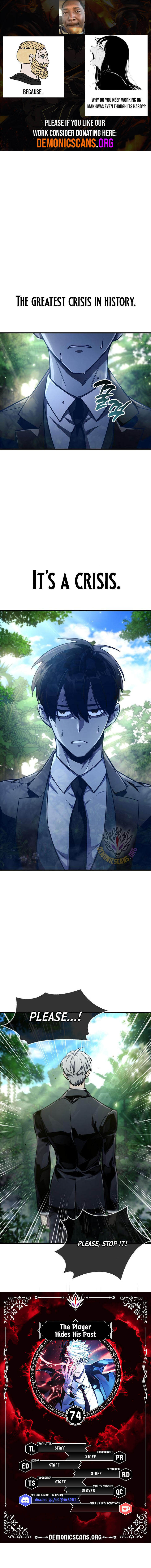 Read The Player Hides Manga Online