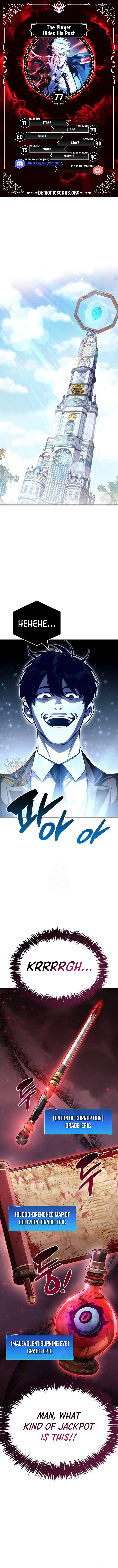 Read The Player Hides Manga Online