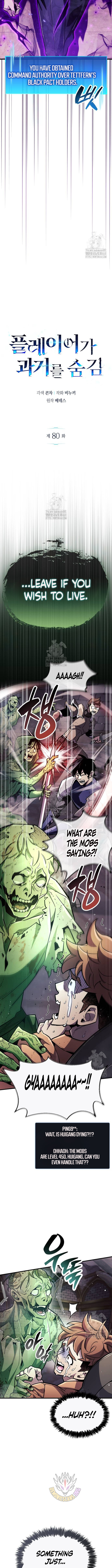 Read The Player Hides Manga Online