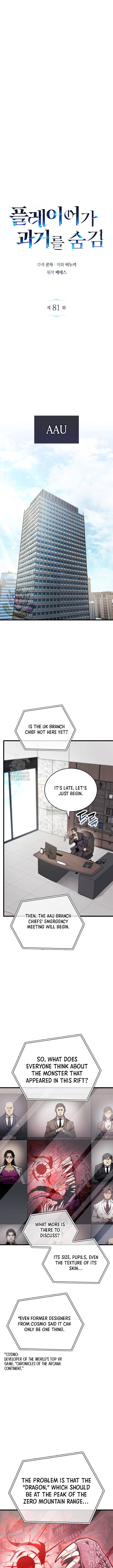 Read The Player Hides Manga Online