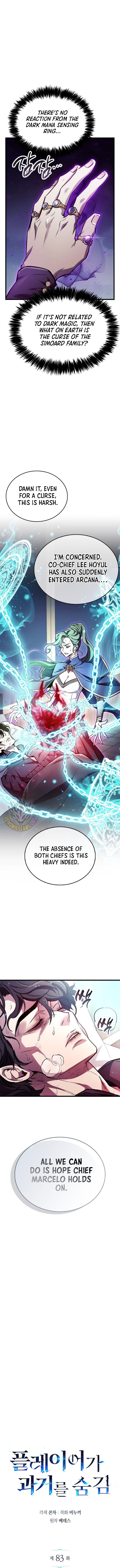 Read The Player Hides Manga Online