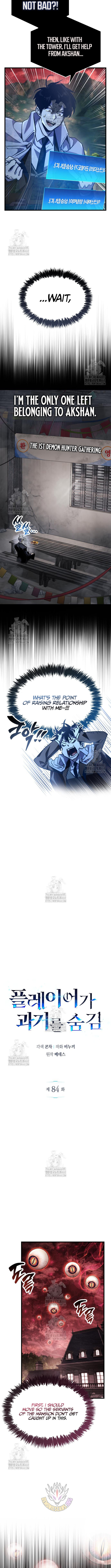 Read The Player Hides Manga Online