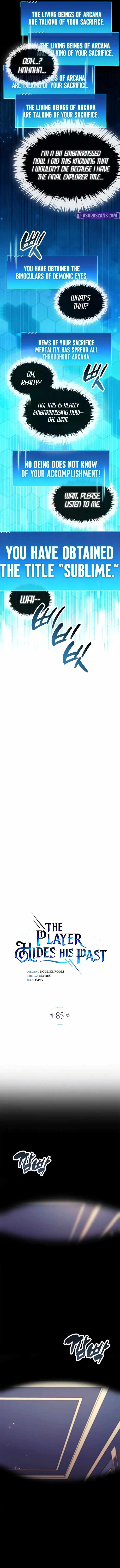 Read The Player Hides Manga Online