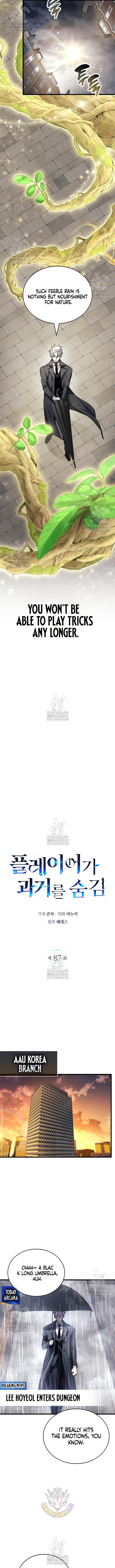 Read The Player Hides Manga Online