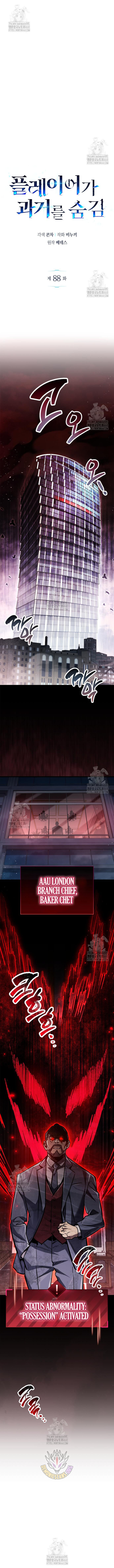 Read The Player Hides Manga Online