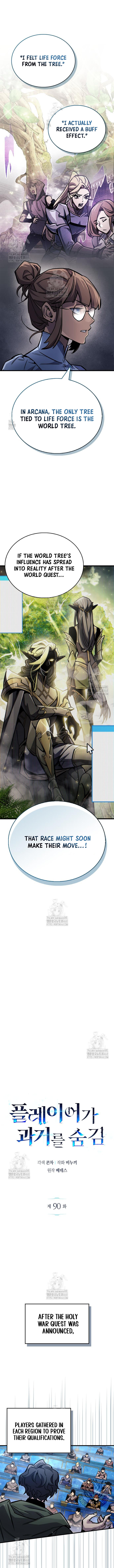 Read The Player Hides Manga Online