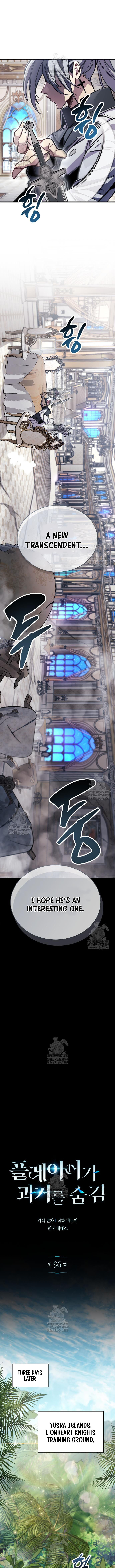 Read The Player Hides Manga Online