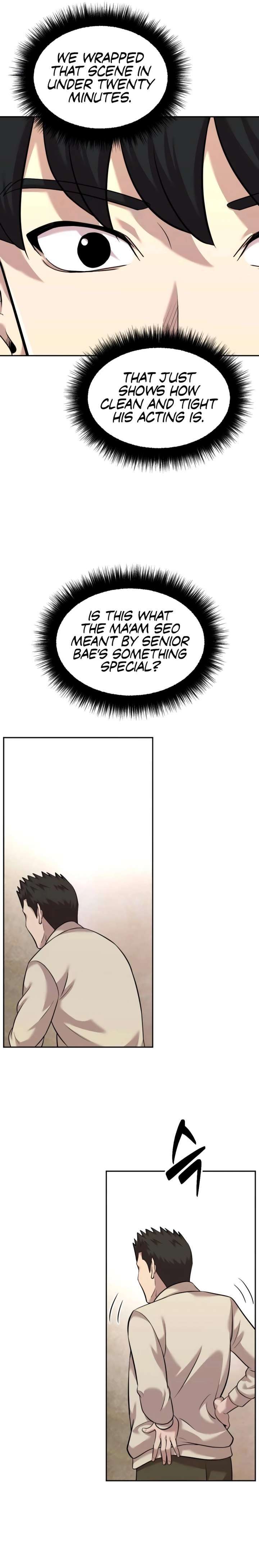 Read The Possessed Prodigy Actor Manga Online