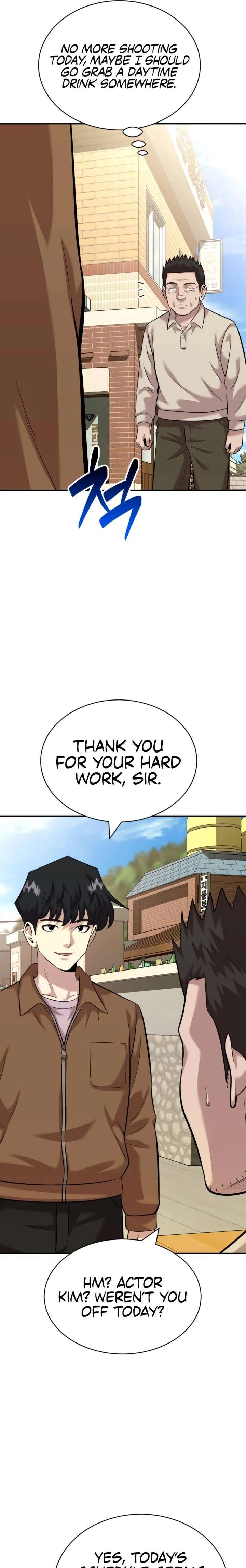 Read The Possessed Prodigy Actor Manga Online