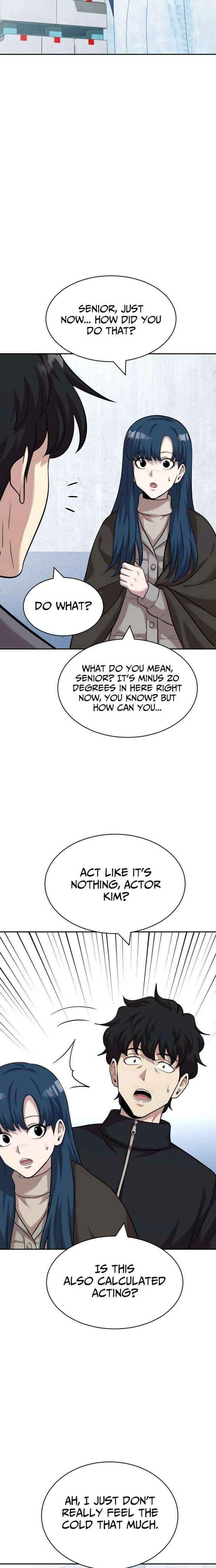 Read The Possessed Prodigy Actor Manga Online