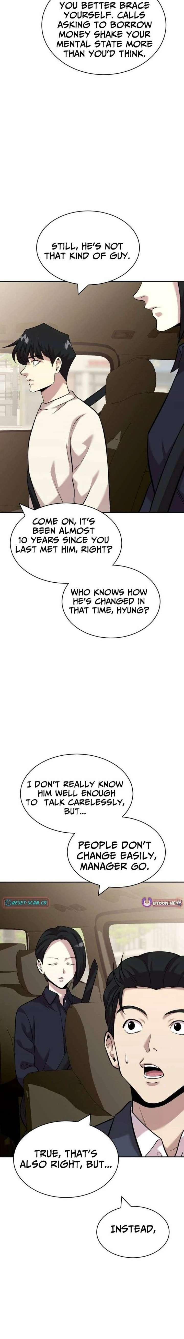 Read The Possessed Prodigy Actor Manga Online