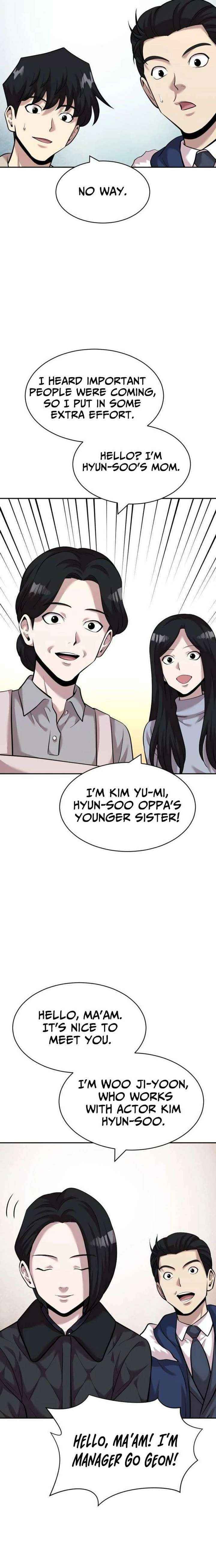 Read The Possessed Prodigy Actor Manga Online