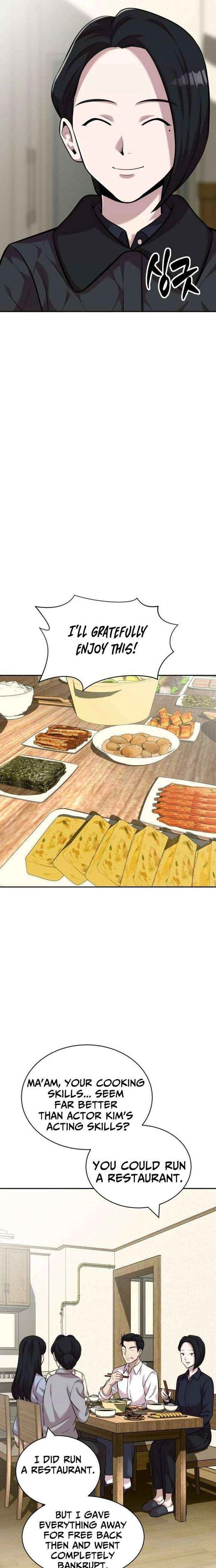 Read The Possessed Prodigy Actor Manga Online