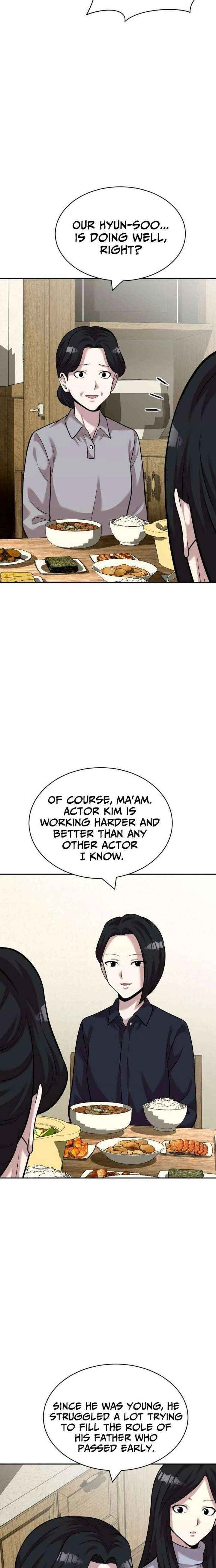 Read The Possessed Prodigy Actor Manga Online