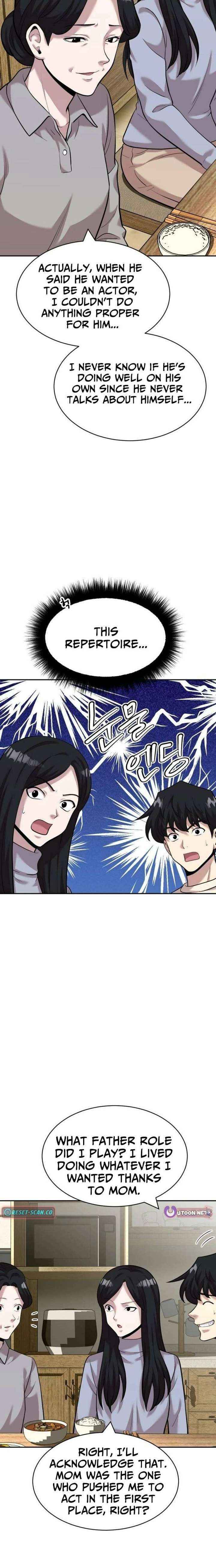 Read The Possessed Prodigy Actor Manga Online