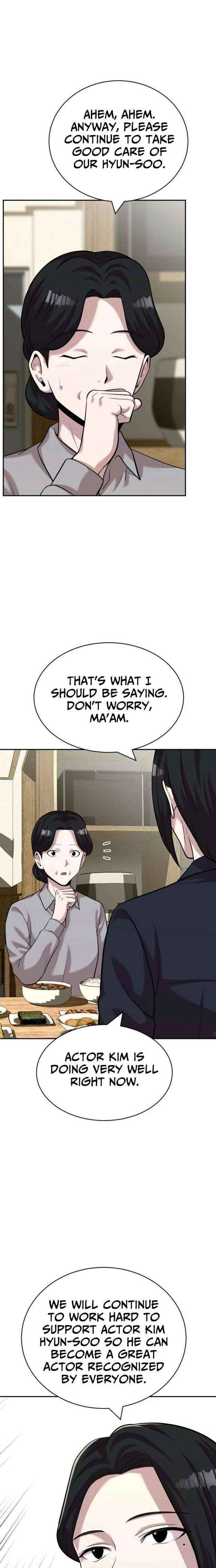 Read The Possessed Prodigy Actor Manga Online