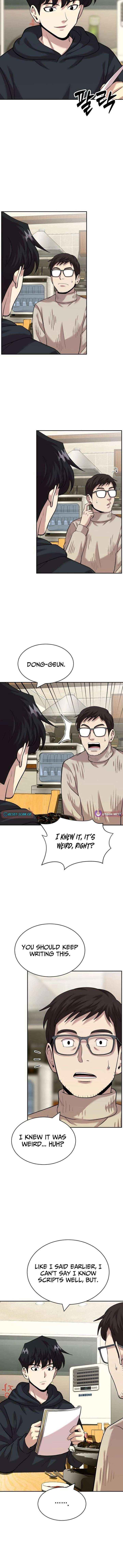 Read The Possessed Prodigy Actor Manga Online