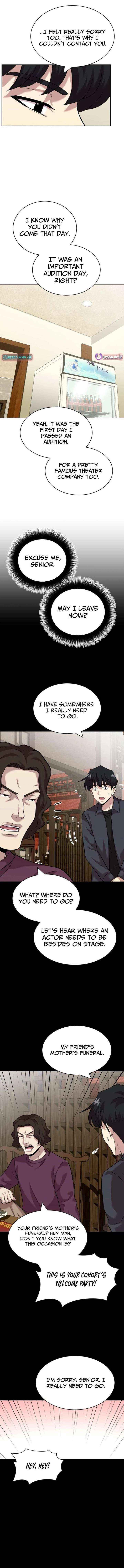 Read The Possessed Prodigy Actor Manga Online