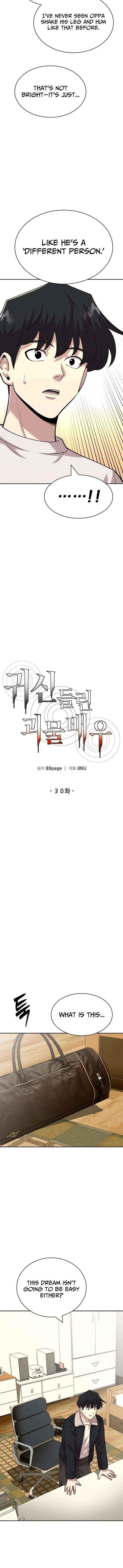 Read The Possessed Prodigy Actor Manga Online