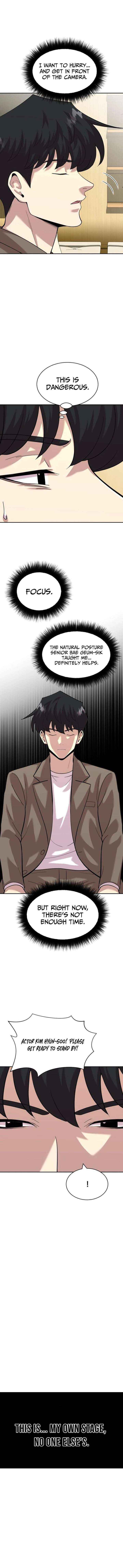 Read The Possessed Prodigy Actor Manga Online