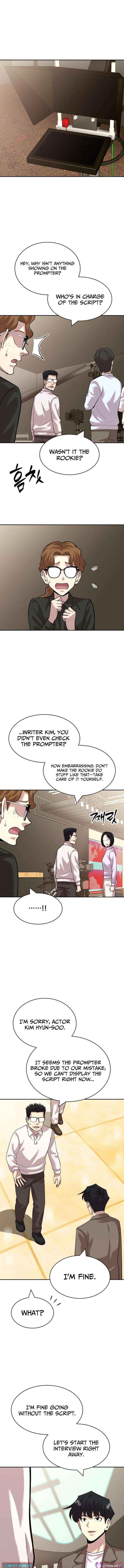 Read The Possessed Prodigy Actor Manga Online