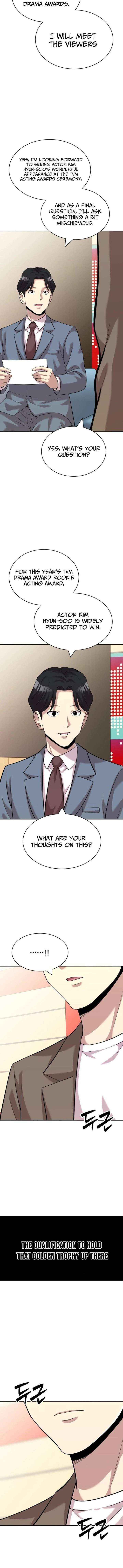 Read The Possessed Prodigy Actor Manga Online