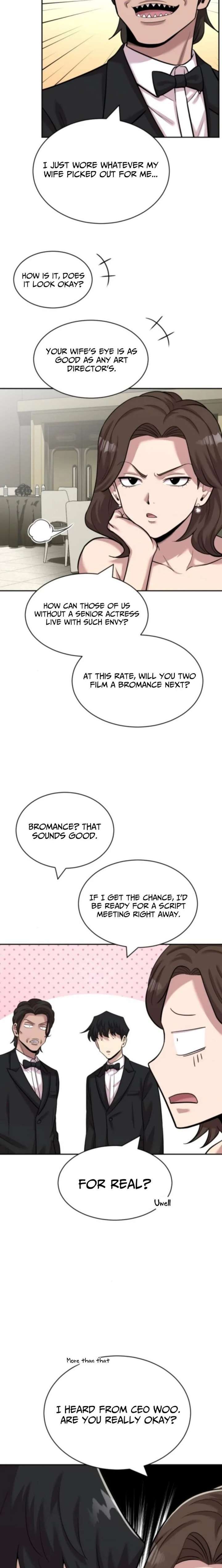 Read The Possessed Prodigy Actor Manga Online