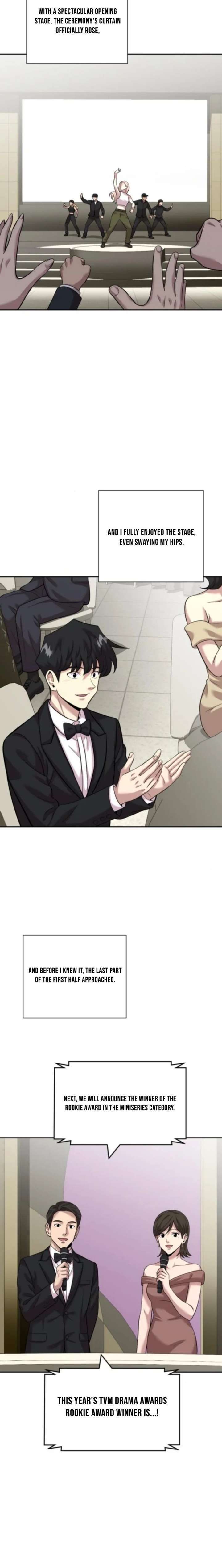 Read The Possessed Prodigy Actor Manga Online