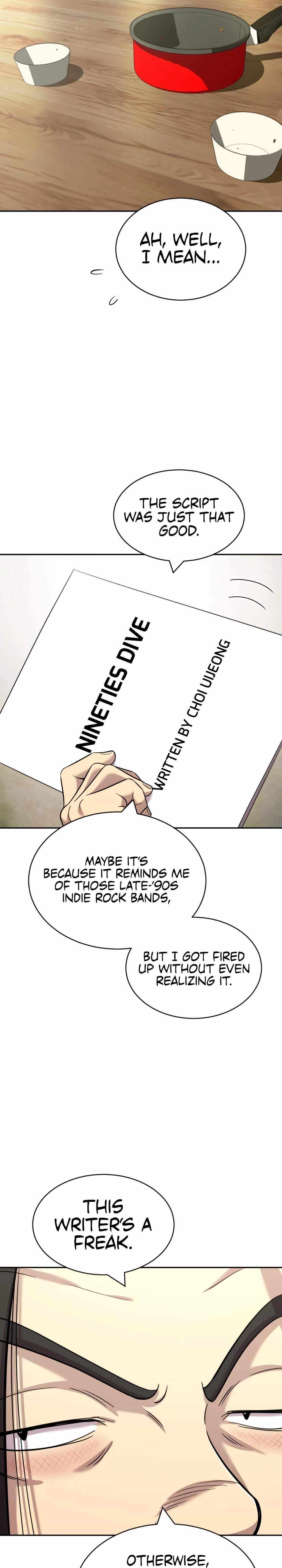 Read The Possessed Prodigy Actor Manga Online