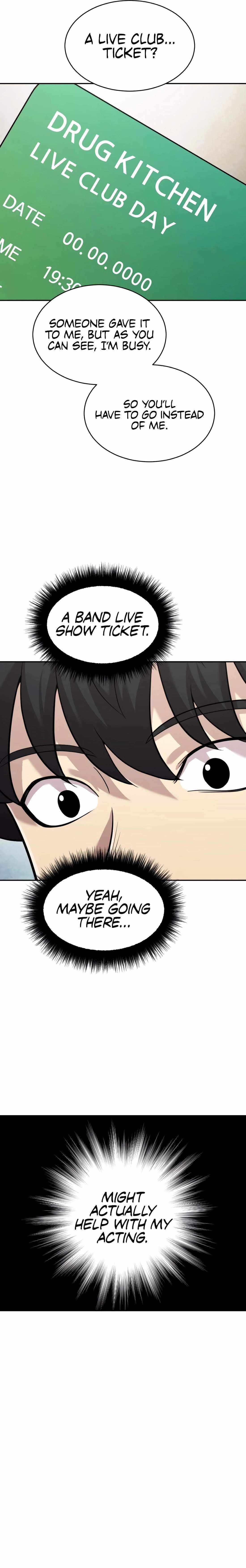 Read The Possessed Prodigy Actor Manga Online