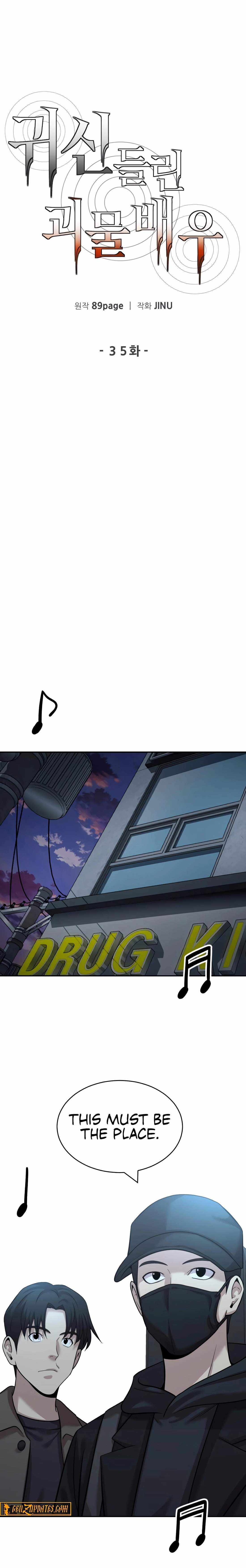 Read The Possessed Prodigy Actor Manga Online