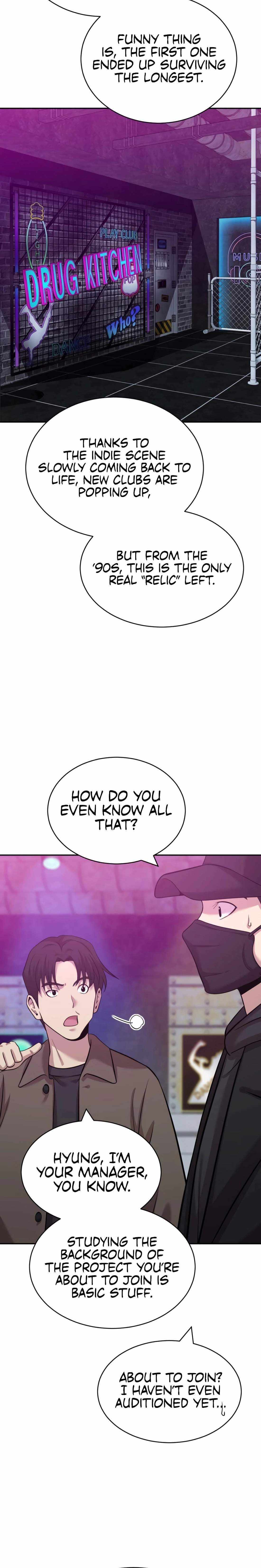 Read The Possessed Prodigy Actor Manga Online