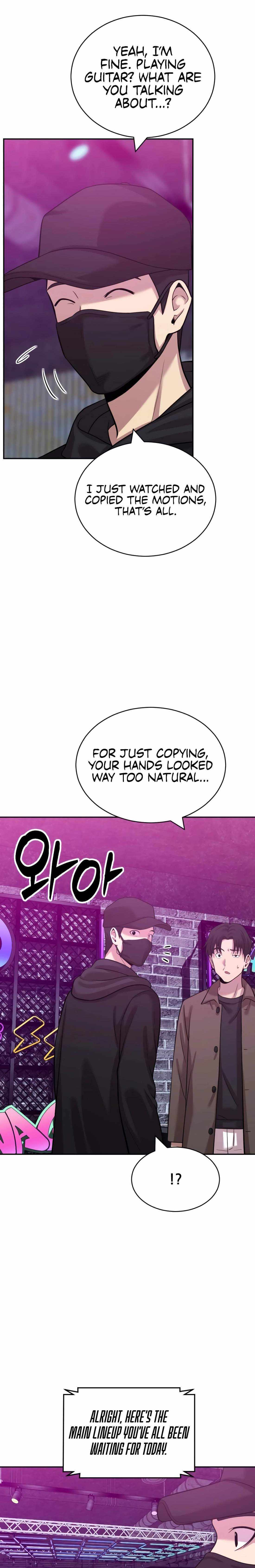 Read The Possessed Prodigy Actor Manga Online